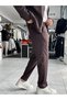 Coffee Regular Fit Basic Pants WE-5126 - 6