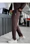 Coffee Regular Fit Basic Pants WE-5126 - 8