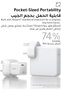 Nexode Air Type-C Charger 65W with 100W Fast Charging Cable, White - 7