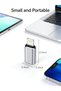 محول USB C إلى Lightning (عبوة من قطعتين)، محول من النوع C إلى Lightning للشحن السريع - 6