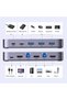 USB 3.0 KVM Switch HDMI 4K@60HZ for 2 Computers and 1 Monitor with 3*USB-A Ports, 1*USB-C Port, Compatible for Mouse, Keyboard, Hard Drive, printer, with Controller, HDMI Cables*2, USB Cables*2 - 3