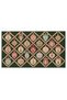 ETA New Year's-Themed Patterned Woven Woven-Back Rug eta4480 - 3