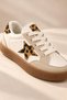 Star-Patterned Rubber Sole, Lace-Up, Casual Unisex Boys'/Girls' Kids' Sneakers - 2