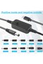 كابل محول USB C إلى DC PD بطول 3.6 قدم مع 10 رؤوس توصيل، كابل طاقة من النوع C إلى DC قابل لضبط الإخراج - 2