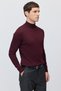 Men's Ribbed Half Turtleneck Knitwear Sweater - 3