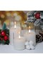 Flameless LED Candles with Timer, Remote Control, Flickering LED Pillar Candle Battery Powered, Pack - 8