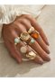 Gold Plain Ring - 3