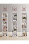 Library, Talis, Transparent-White, 40x24x178.5 cm - 3
