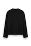 "Born To Be Iconic" Printed Long-Sleeve Oversized T-Shirt - 2