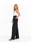 Women's High-Leg Wide-Leg Palazzo Pants – Striped and Solid Color Options - 3