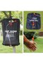 Premium Portable Solar-Powered PVC Outdoor Water Bag, 20-Liter Garden Shower, Heated Bag, Practical Shower - 3