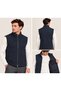 Men’s Mock Neck Zip-Up Vest - 2
