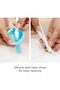 - Simple Clean Straw Cup 1pk 10oz - Blue - 2