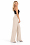 Women's High-Leg Wide-Leg Palazzo Pants – Striped and Solid Color Options - 3