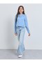 Teen Girls Embroidered Collar Top - 2