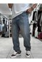 Light Blue Washed Baggy Jeans WE-3315/3339/3393 - 2