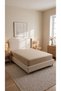 100% Cotton Double-Size Fitted Sheet, 100x200 cm, 30 cm Mattress Height, Cotton Bed Sheet - 4
