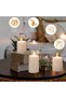 Flameless LED Candles with Timer, Remote Control, Flickering LED Pillar Candle Battery Powered, Pack - 5