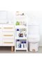 Bathroom Shower Shelving Caddy Corner Shelves Unit Plastic Shelf Kitchen Bathroom Storage rust proof - 2