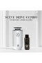 Scent Drive Combo Car Diffuser with Hilton Fragrance Oil | 2000mAh Battery | 8–10 Hour Operation | Compact & Portable | Includes 50ml Aromatherapy Oil with Fruity & Musk Notes - 2