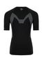 Extreme PP Men's seamless thermal T-Shirt BLACK—THIN THERMAL UNDERSHIRT, WARM, STRETCHY - 4