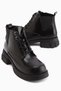 4003 Women's Rustic Lace-Up Zip-Up Casual Boots