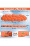 Keyboard Cloud Wrist Rest, Memory Foam Palm Rest Wrist Support for Keyboard, Mouse Pad Support Ideal - 3