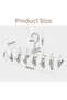 Hanging Drying Net Foldable Drying Rack Net Dryer 3 Layer Folding Fish Mesh Collapsible Dry Net with - 2