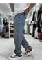 Light Blue Washed Baggy Jeans WE-3315/3339/3393 - 5