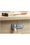 130EURD Key Padlock with Brass Body, 1 - 5