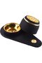 Portable Silicone Incense Burner Black - 2
