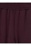XSIDE Burgundy Soft Touch Women's Jogger Sweatpants—The ALITA CITY Difference - 6