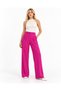 Women's High-Leg Wide-Leg Palazzo Pants – Striped and Solid Color Options - 5