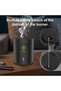 مبخرة بخور كهربائية وناشر عطر - جهاز تدفئة محمول صغير قابل لإعادة الشحن عبر USB-C، عربي O - 7