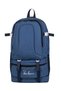 Luxury Canvas Hiking Mat with Tie-Detail and Bellows, Travel Hiking Bag - 6