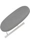 Stable Support, Space Saving, Multifunctional Mini Ironing Board with Iron Rest, Tabletop Folding Le - 8