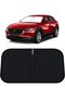 Car Windshield Sunshade Compatible with Mazda CX-30 2019-2026 | Foldable Reflective Sun Visor with Z
