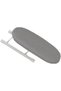 Stable Support, Space Saving, Multifunctional Mini Ironing Board with Iron Rest, Tabletop Folding Le - 5