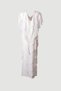 Samara Off-The-Shoulder Flounce Long Evening Dress Chiffon Invitation and Wedding Party Dress - 7