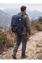 Luxury Canvas Hiking Mat with Tie-Detail and Bellows, Travel Hiking Bag - 7