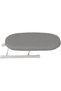 Stable Support, Space Saving, Multifunctional Mini Ironing Board with Iron Rest, Tabletop Folding Le