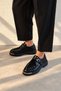 Palermo Black Genuine Leather