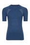Extreme PP Men's Seamless Thermal T-Shirt NAVY BLUE - THIN THERMAL UNDERSHIRT, WARM, STRETCHY - 3