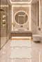 Plush Bath Mat and Toilet Mat 2-Piece Set, Washable, Cream, Non-Slip Sole, Fringe-Free, 50x80, 60x100