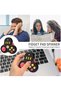Fidget Pad Controller, Handheld Sensory Toy with Clickers, Switches, Sliders and Quiet Spinner, Text - 6