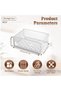 Stackable Shoe Storage Boxes Pull-Out Drawer Organizer for Closet - 3