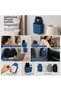 Adhesive Phone and Remote Control Holder Organizer, Multi-Purpose Item Collector That Sticks Strongly to Walls - 4