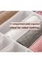 2-Piece Set: 31-Compartment Drawer Organizer and Clear Bra Organizer - 3