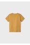 Boy's T-Shirt Brown - 4