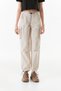 Parachute Fabric Pants with Stoppers and Cargo Pockets - 8